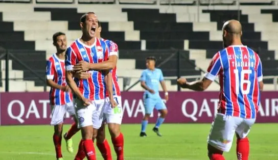 Bahia começa Sul-Americana empatando fora de casa com o Montevideo City