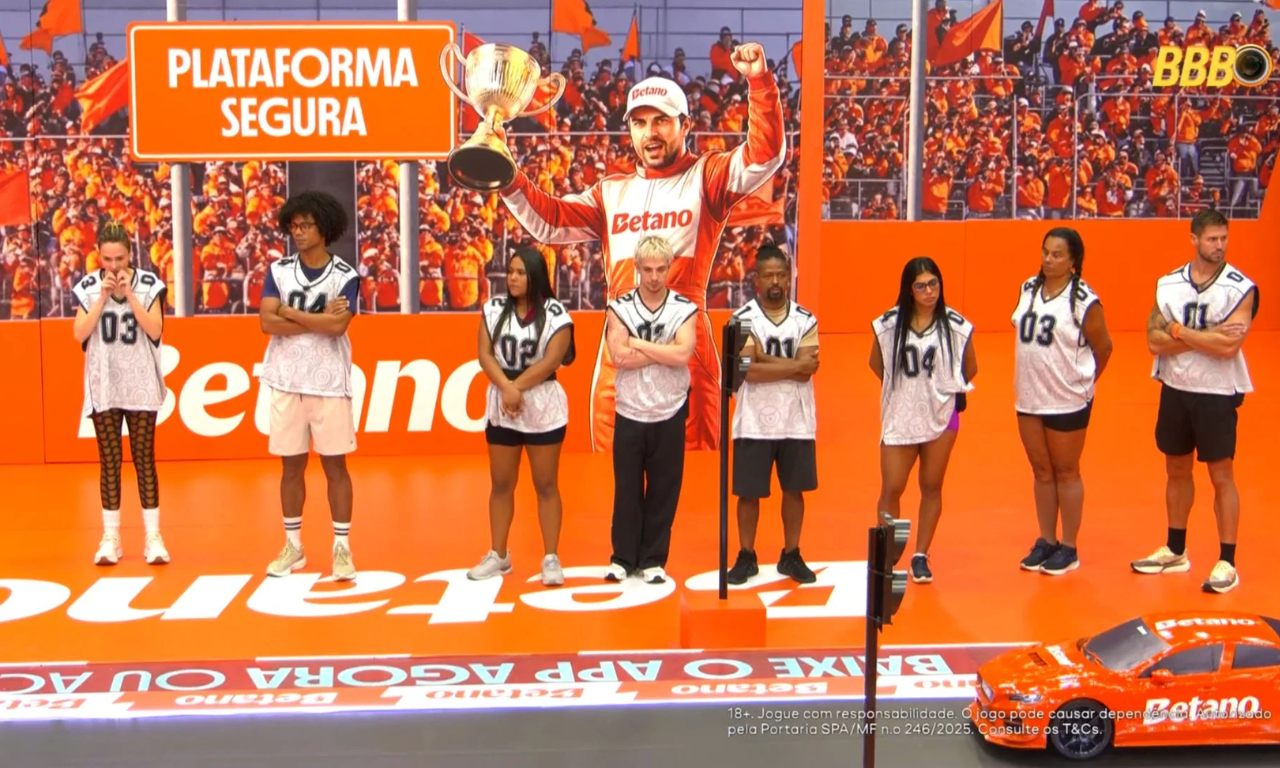 Prova do Anjo foi realizada neste s&aacute;bado (14). Foto: Reprodu&ccedil;&atilde;o / TV Globo