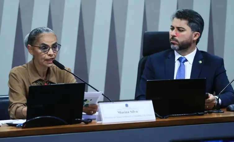 Desavença om Marina Silva repercute no Senado. Foto: Lula Marques | Agência Brasil