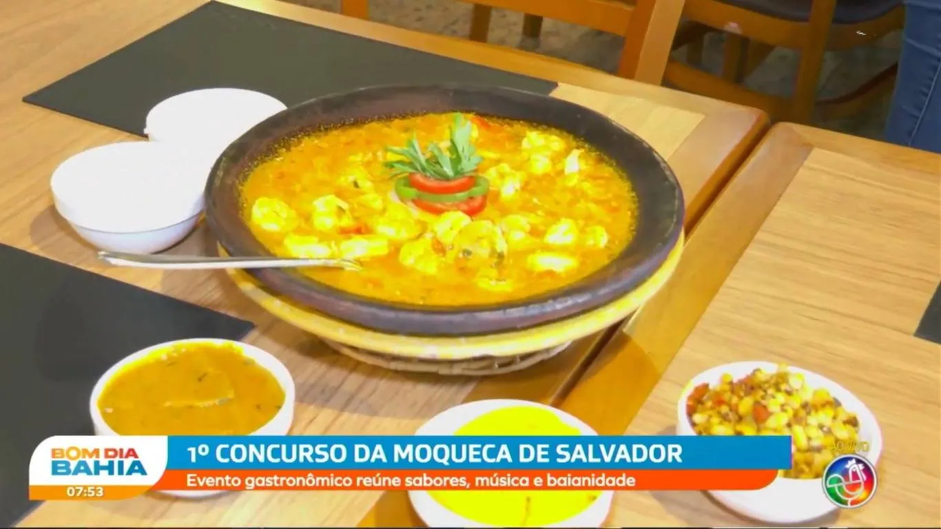 Marina da Penha recebe final do 1º Concurso da Moqueca em Salvador