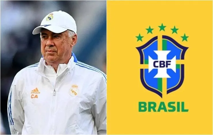 ‘Parabéns CBF’: torcedores repercutem renovação de Ancelotti com o Real Madrid e apontam substitutos para Seleção Brasileira