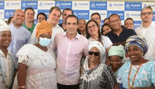 Encontro de Bruno Reis com vereadores em Stella Maris foi para base reafirmar apoio após judicialização