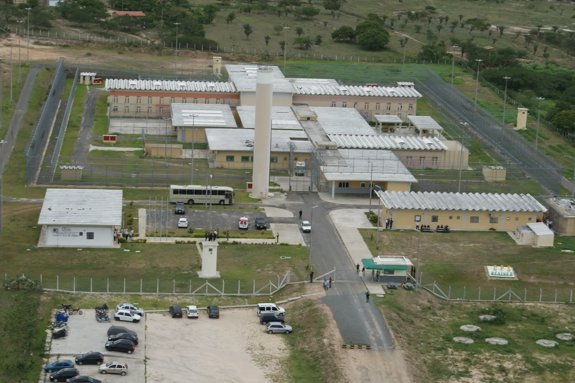 Advogado foi preso no presídio de Serrinha. Foto: Divulgação / Seap