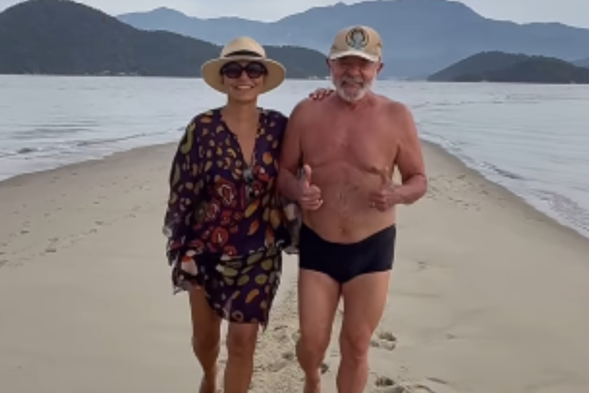 Lula E Janja.|  Foto: Reprodu&ccedil;&atilde;o Rede Social 