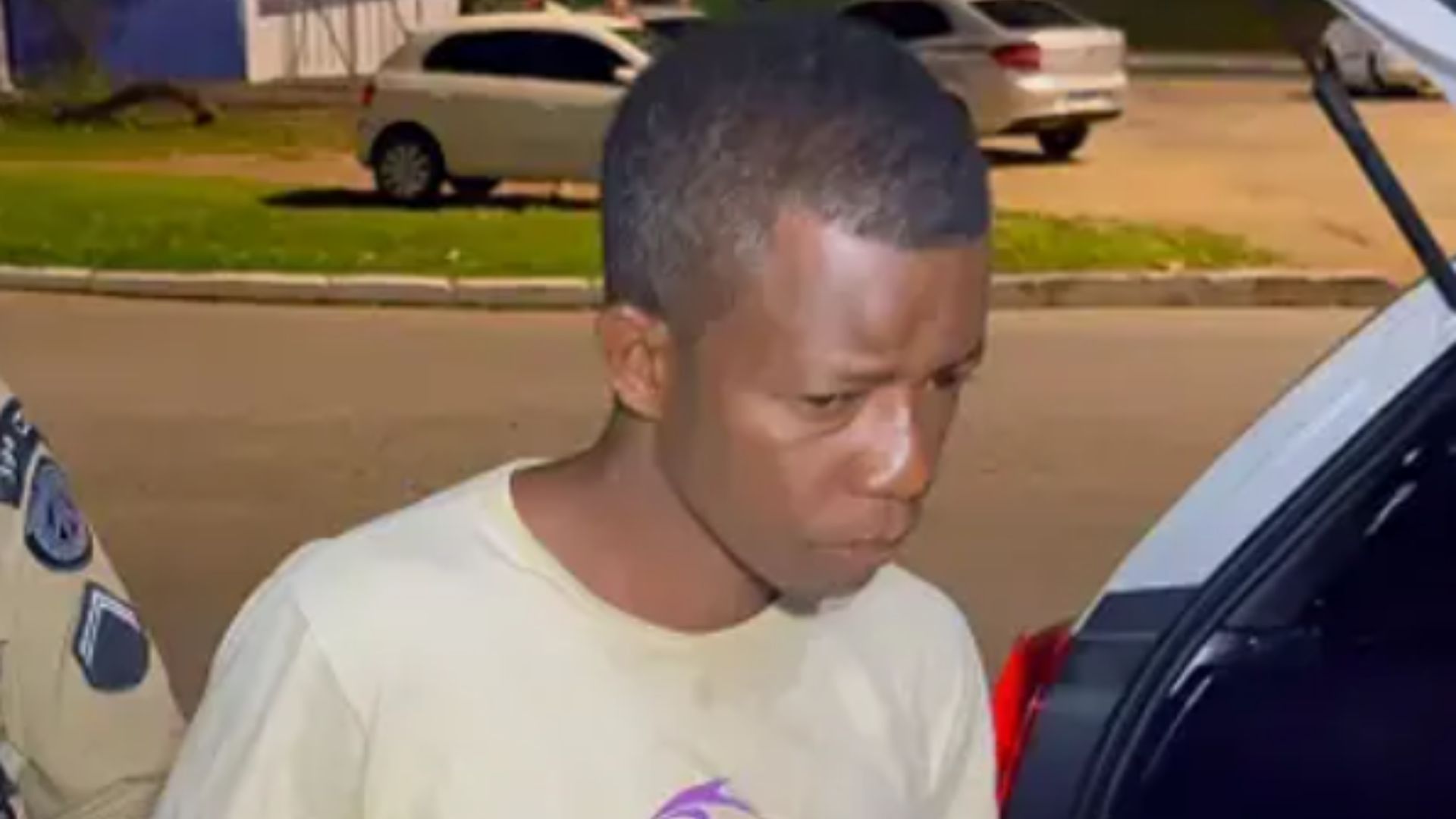 Homem &Eacute; Detido Ap&oacute;s Tentar Invadir Apartamentos Em Condom&iacute;nio De Salvador. Foto: reprodu&ccedil;&atilde;o | Al&ocirc; Juca