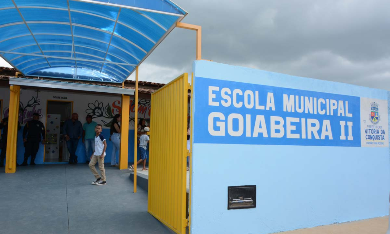  Escola Municipal Goiabeira-Capital. Foto: PMVC