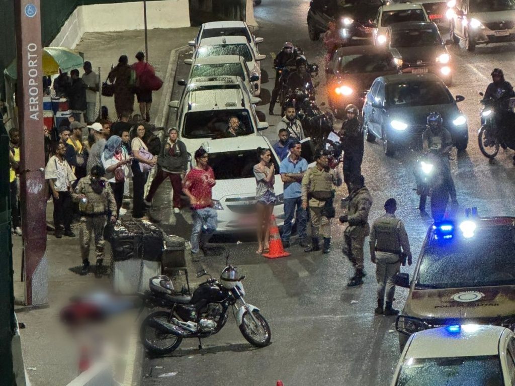 O mototaxista possuía uma passagem criminal por tráfico de drogas e havia sido solto em 2024. Foto: Redes Sociais