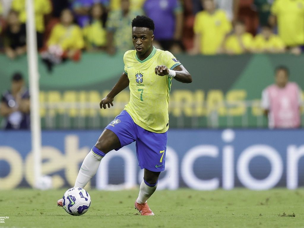 O Brasil foi escalado com cinco mudanças em relação ao último jogo.Foto: Flickr/CBF