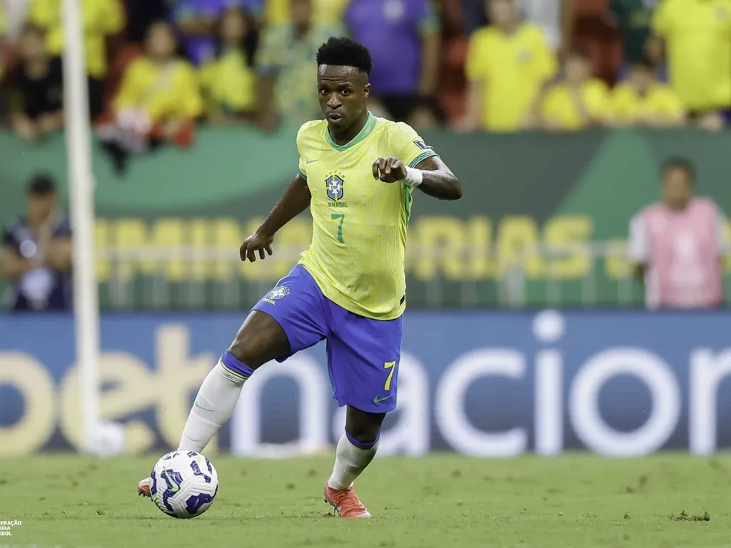 Vini Jr Seleção Brasileira