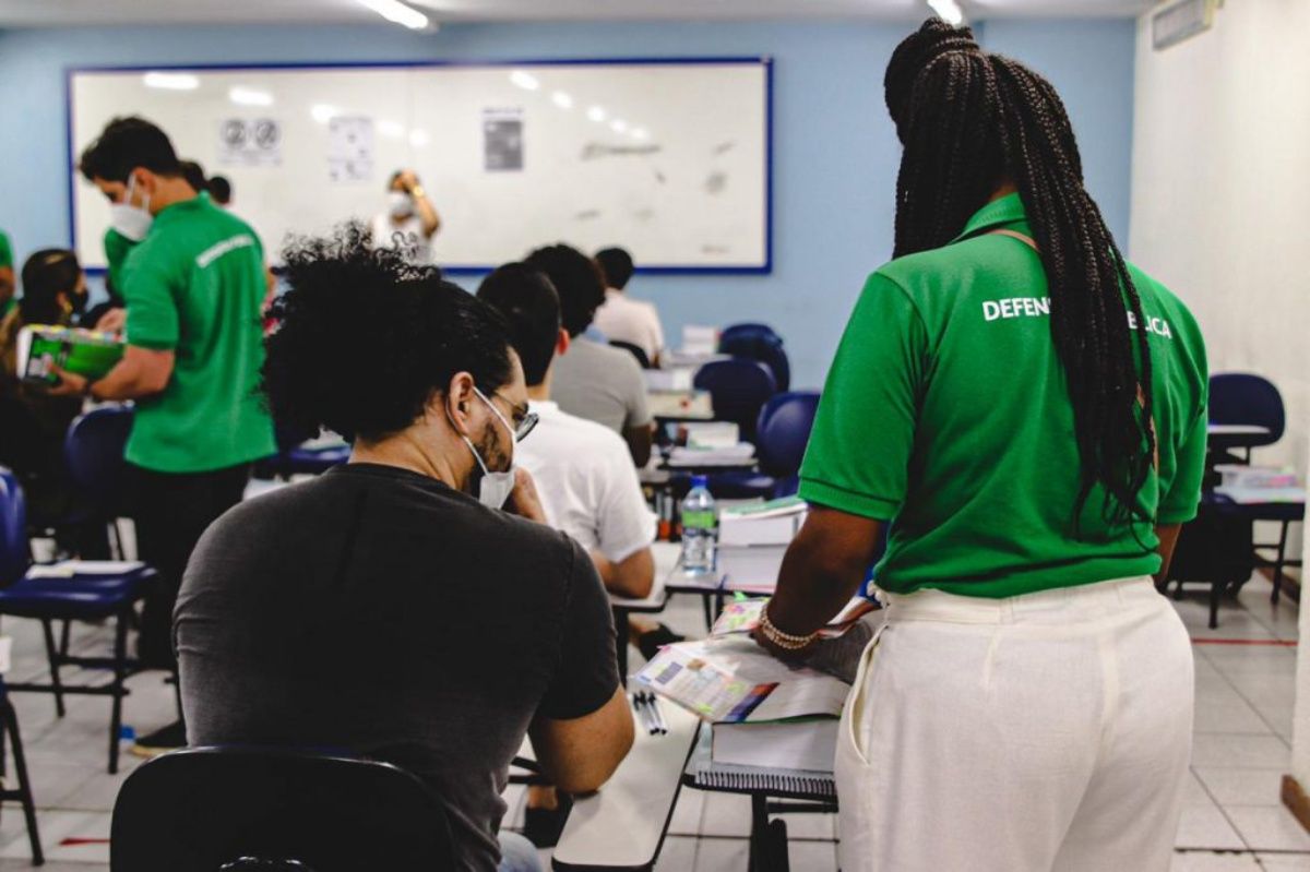 Vagas de est&aacute;gio na Defensoria P&uacute;blica: Veja detalhes e como se inscrever. Foto: Divulga&ccedil;&atilde;o