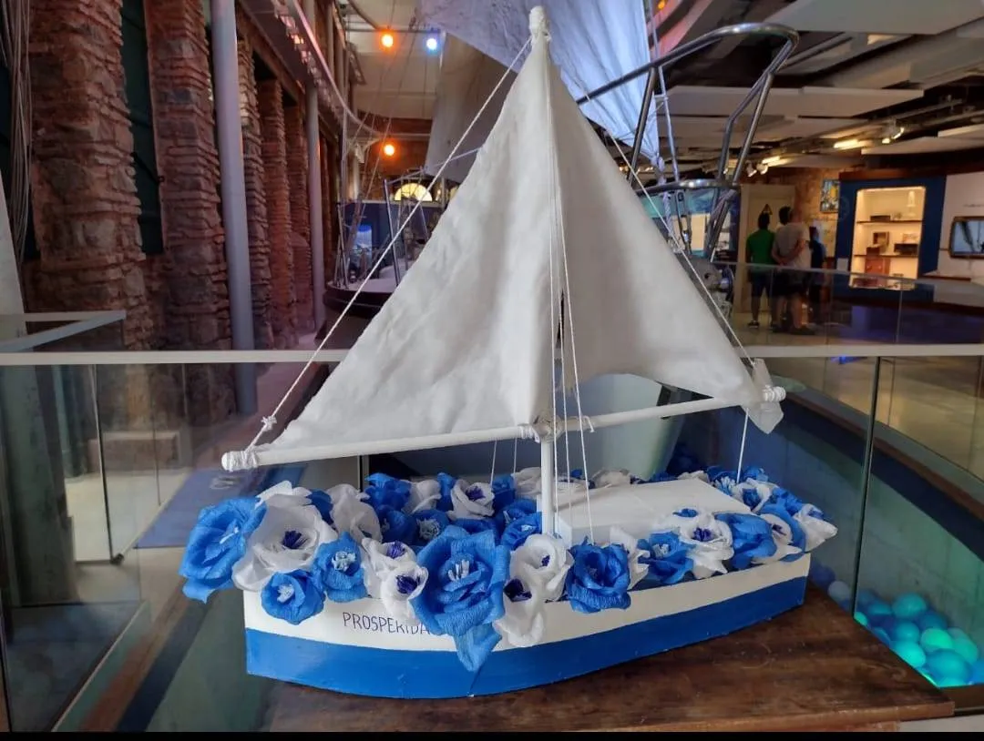 Museu do Mar realiza oficina de enfeites para Iemanjá nesta quarta-feira (3)