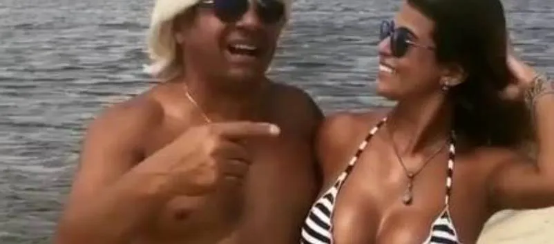 ‘BEM NA FITA’: “As pessoas pensam que ela é minha filha”, comenta Tiririca sobre beleza da esposa