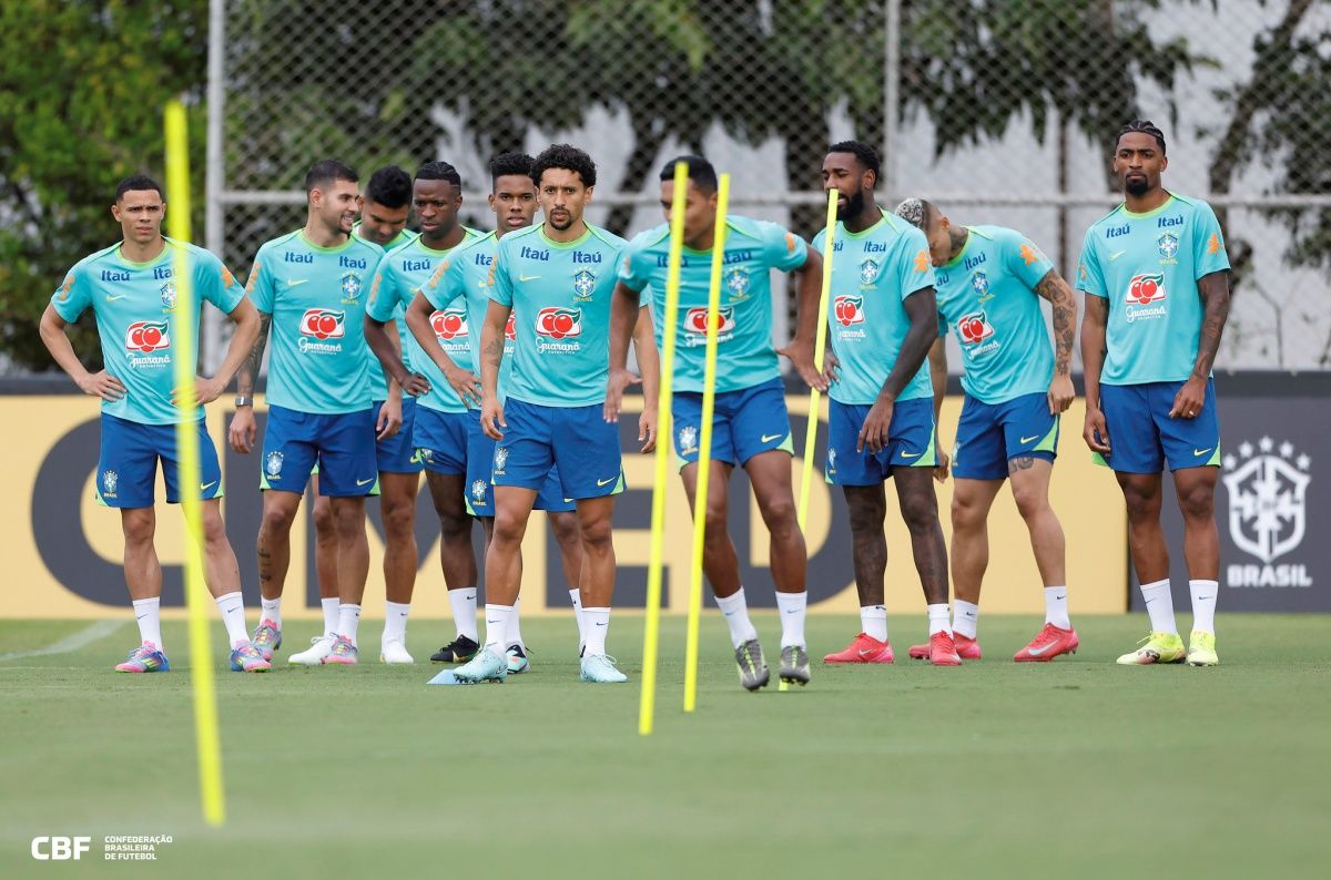 A convocação da Seleção Brasileira será dia 25 de agosto. Foto: Rafael Ribeiro/CBF