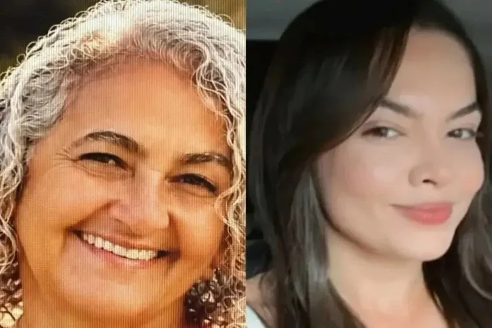M&atilde;e e filha morrem ap&oacute;s carro bater de frente com caminh&atilde;o na BR-116, na Bahia. Foto: Reprodu&ccedil;&atilde;o Achei Sudoeste