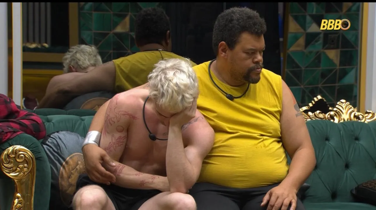 Tá Com Nada? Brothers do BBB 26 criticam Juliano após punição gravíssima: 'Ódio'