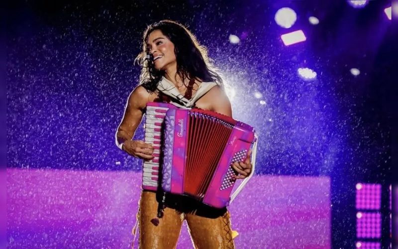 Lucy Alves celebra o forr&oacute; e a cultura nordestina em um show com repert&oacute;rio dan&ccedil;ante e m&uacute;sicas autorais/Foto: Reprodu&ccedil;&atilde;o&nbsp;