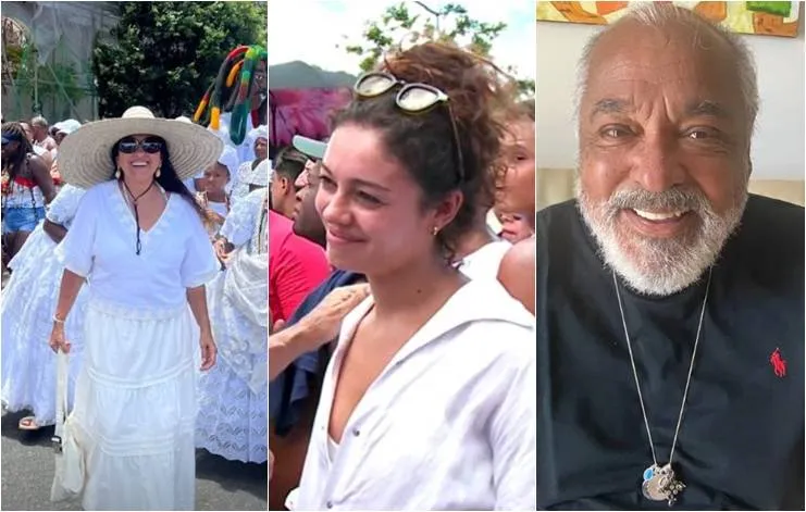Tradicional Lavagem do Bonfim é marcada por presença de famosos em Salvador