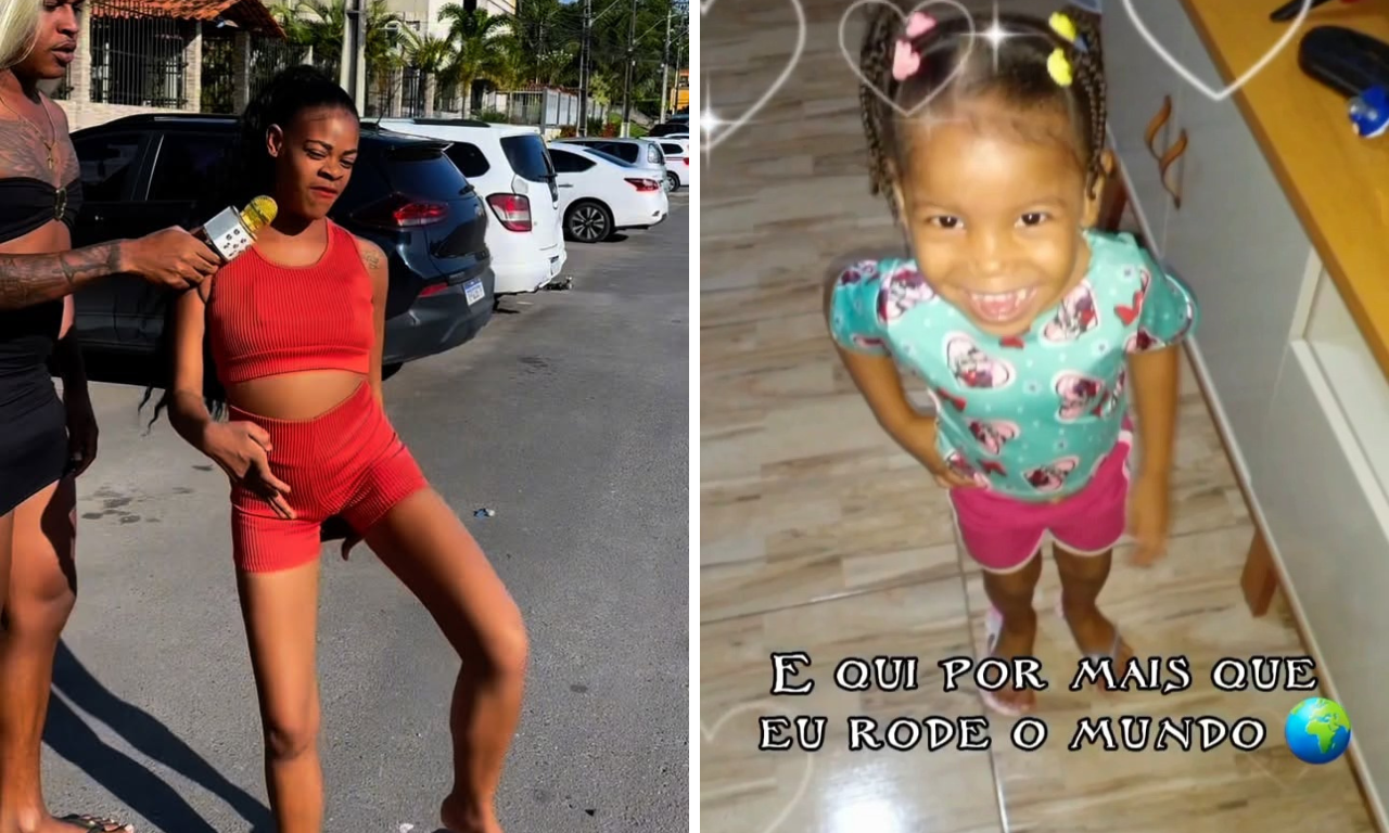 M&atilde;e de uma menina de 4 anos, Blogueira era conhecida pelos v&iacute;deos de humor. Foto: Redes sociais