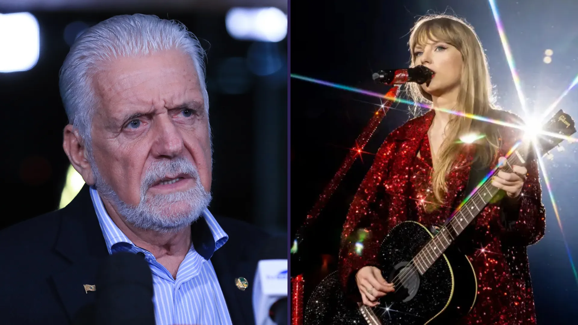 Sócio do Master pagou ingressos de Taylor Swift para família de Jaques Wagner