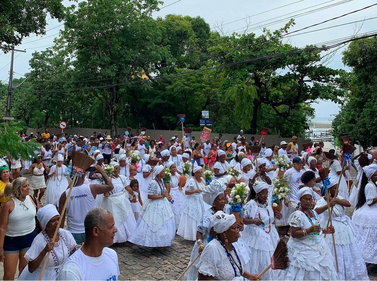 Lavagem do Beco, em Itaparica