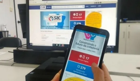 Matrícula da rede estadual de ensino será realizada por meio do SAC Digital a partir da próxima terça