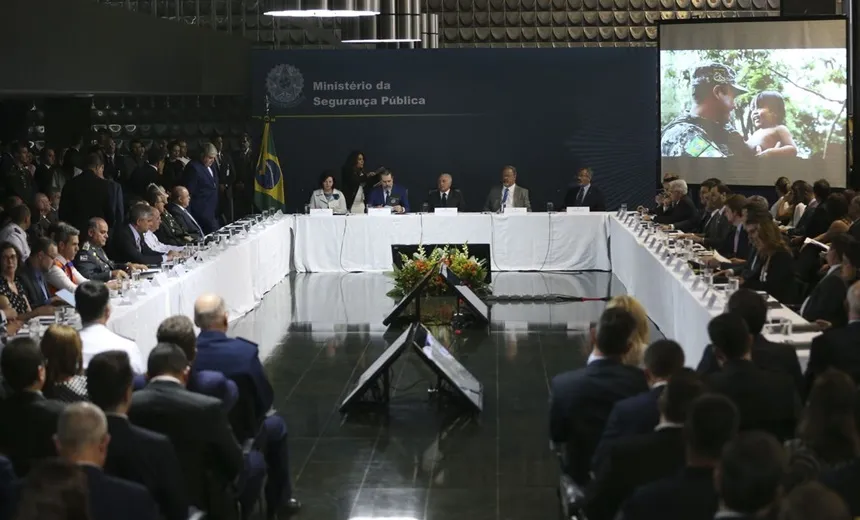 Conselho Nacional de Segurança Pública é instalado pelo Governo Federal
