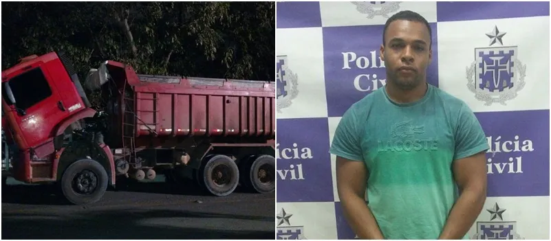 ‘QUE VIAGEM!’: Caminhão roubado em São Paulo é recuperado mais três anos depois em Salvador