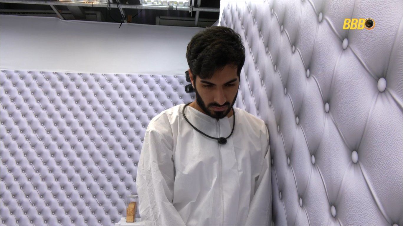 Por Que O Quarto Branco Do BBB Provoca Sofrimento Psicologico Ci&ecirc;ncia Explica. | Foto: Reprodu&ccedil;&atilde;o BBB 26