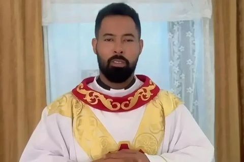 Padre Luciano Braga Simplício   Reprodução