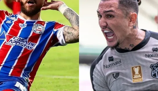 Copa do Nordeste: Bahia e Ceará 'reeditam' terceira final na história do torneio; primeiro jogo é sábado, em Pituaçu