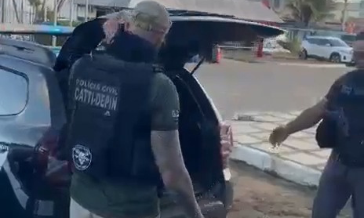 O marceneiro segue custodiado &agrave;  disposi&ccedil;&atilde;o da Justi&ccedil;a. | Foto: PC