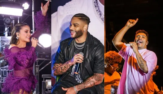 Claudia Leitte, Tony Sales e Timbalada: confira o que vai agitar Salvador neste final de semana