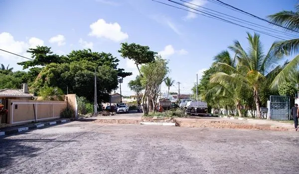 Lauro de Freitas: muro que dividia Vilas e Buraquinho é derrubado 