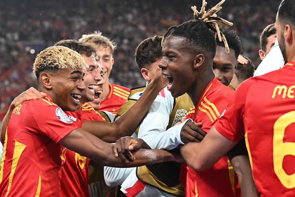 Em uma semifinal com 9 gols, a Espanha venceu a França e pega Portugal na final da Liga das Nações. Foto: X/Nations League