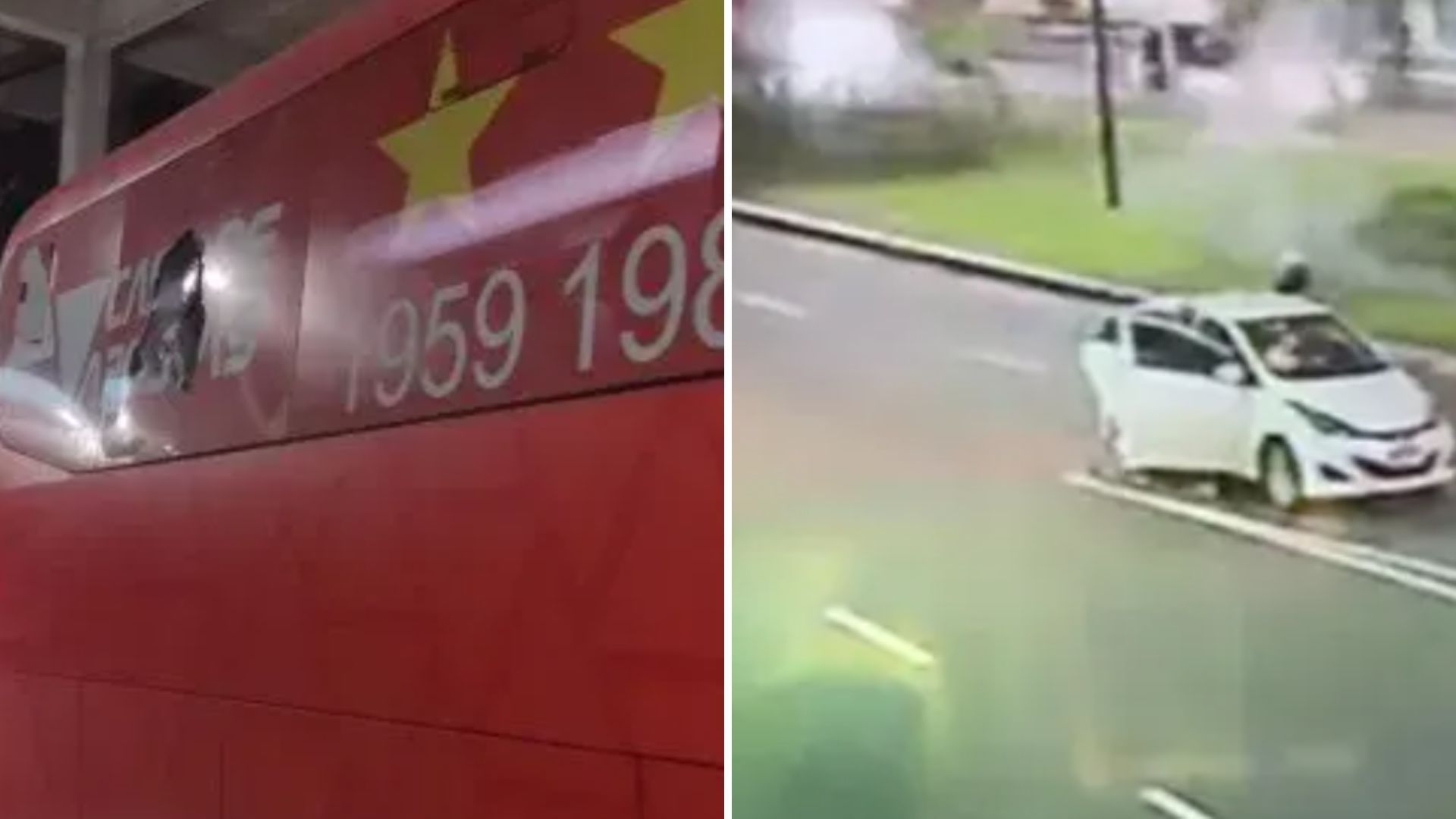 Quatro integrantes da Bamor ir&atilde;o a j&uacute;ri por ataque com bombas ao &ocirc;nibus do Bahia