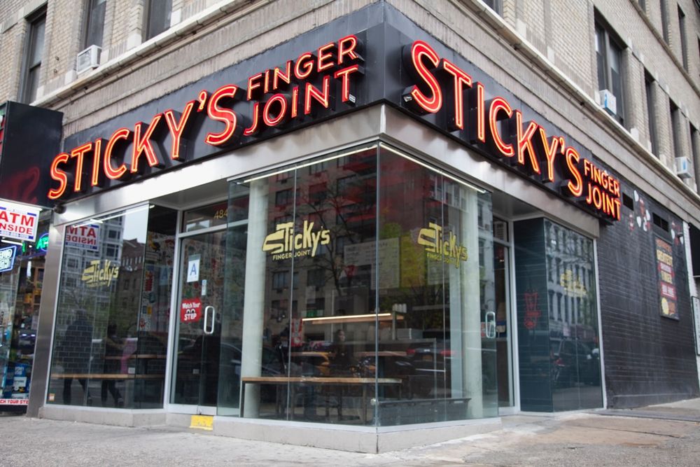 Sticky’s Finger Joint, rede de frango frito | Foto: divulgação