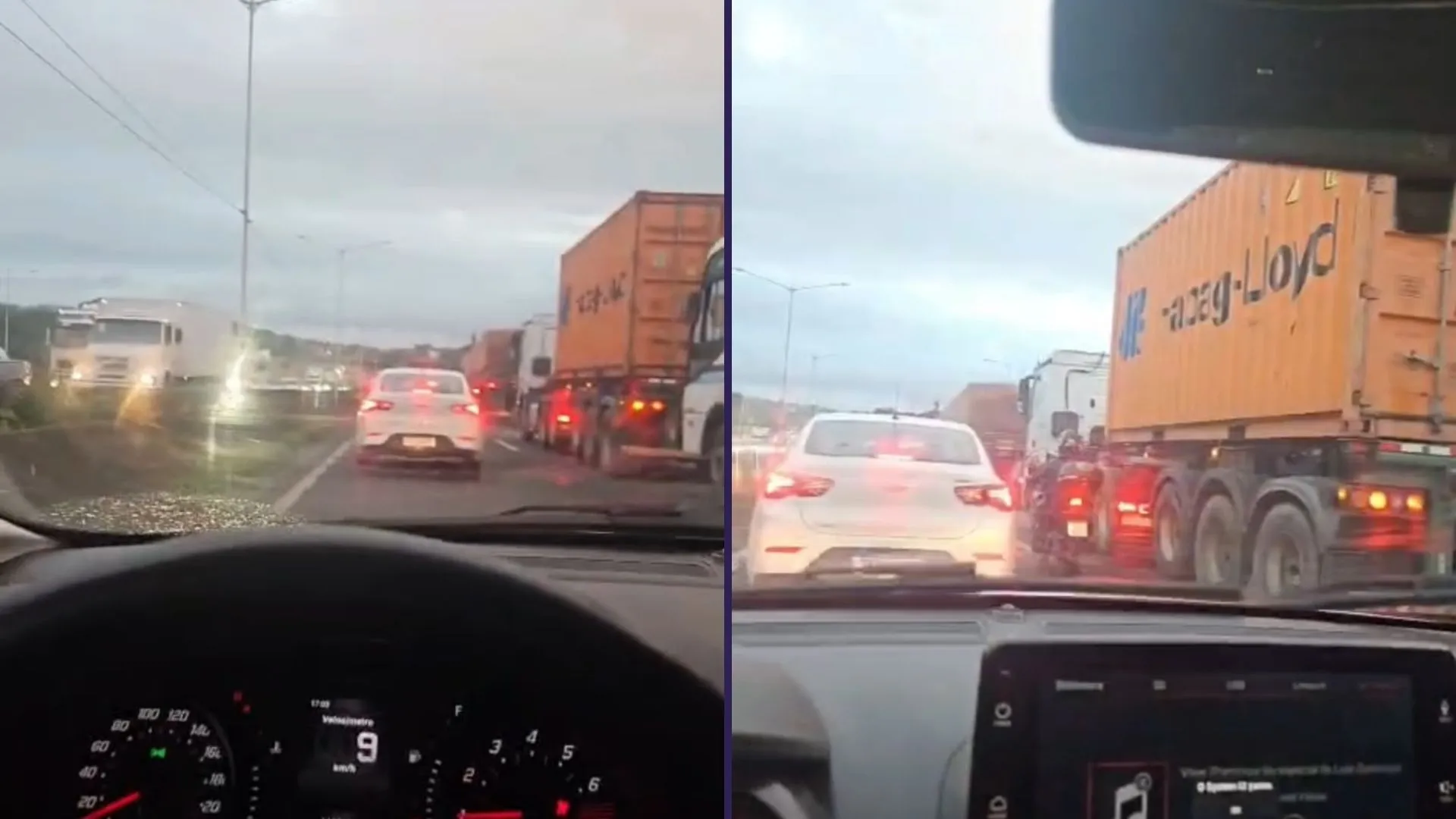 Acidentes e alto fluxo causam congestionamentos na BR-324 no começo do São João na Bahia