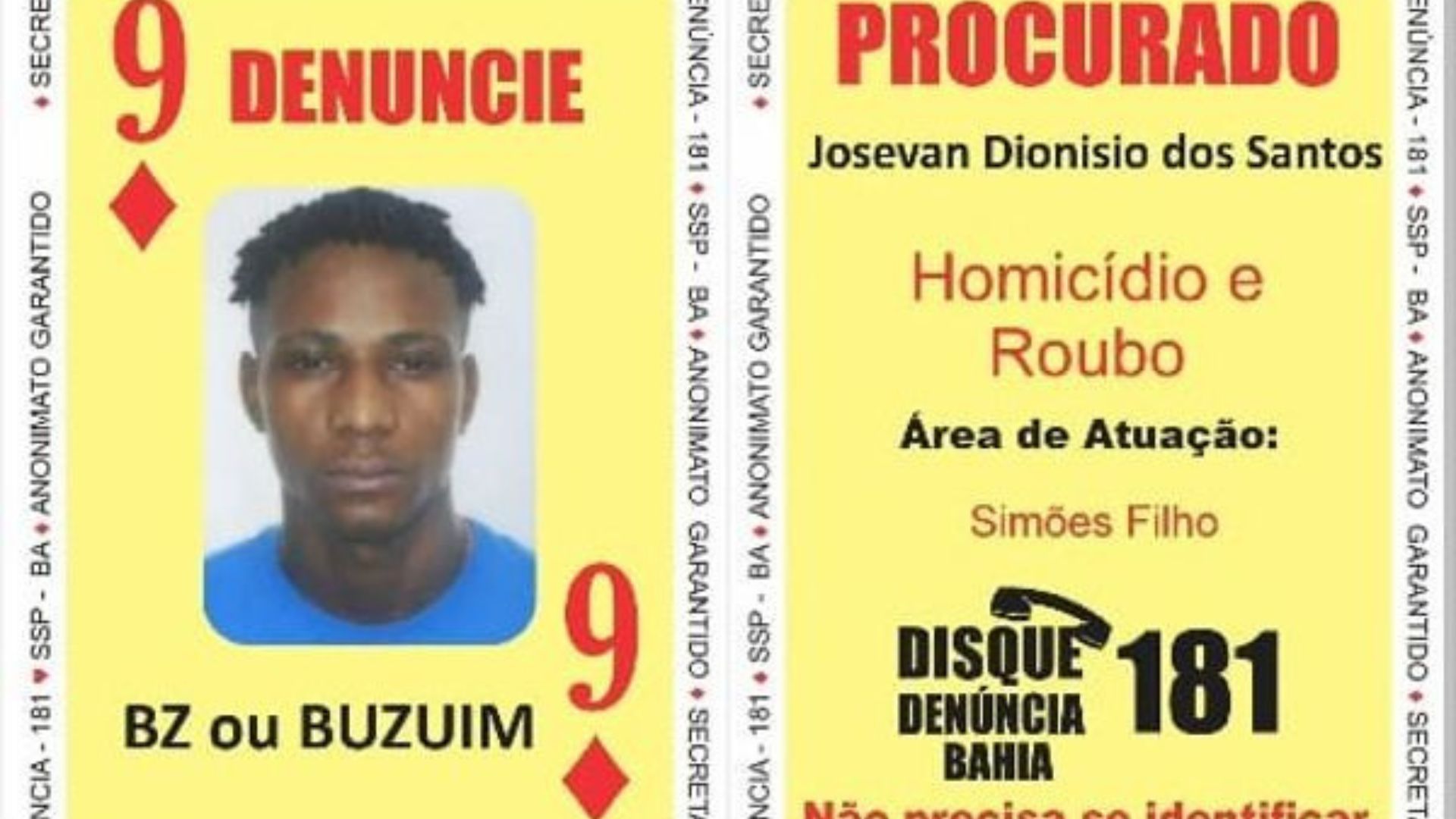 Foto: Divulgação | SSP