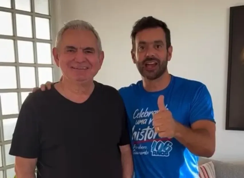Após vídeo com Tiago Correia, Coronel sinaliza ingresso na oposição