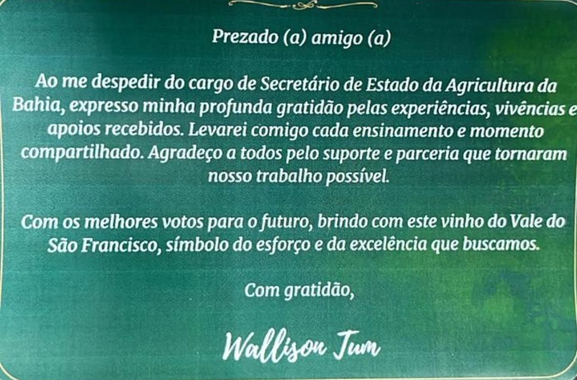 Carta de Tum