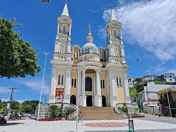Catedral São Sebastião de Ihéus | Foto: Leandro/reprodução/Wikipedia Commons