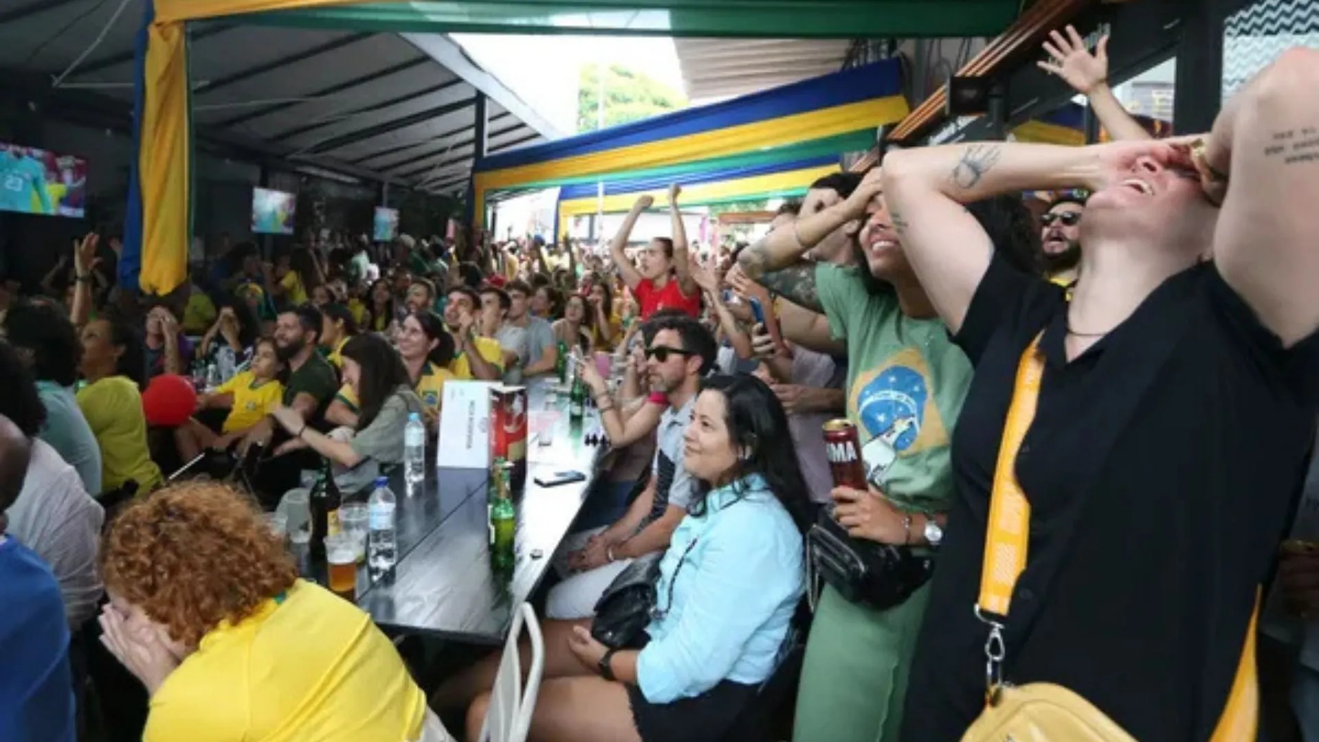 Jogo entre Brasil e Haiti terá telões e shows gratuitos em Salvador; veja onde