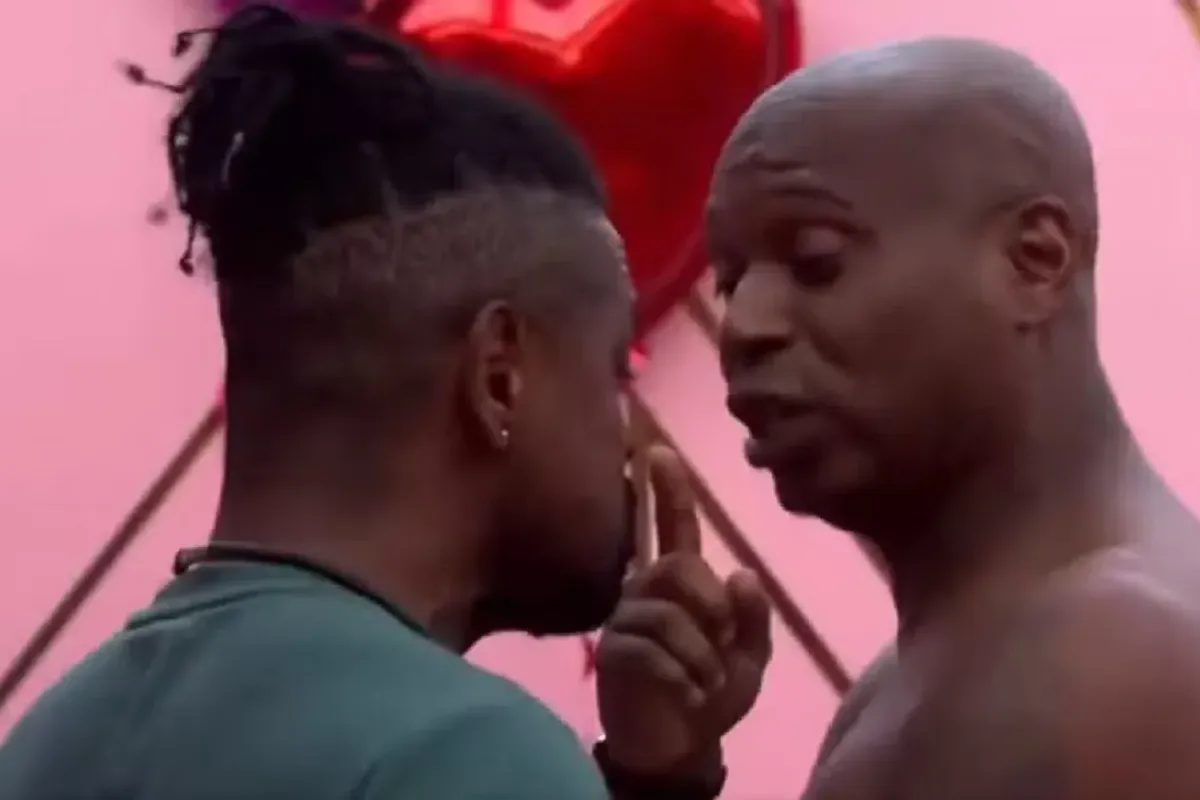 Edilson Capetinha teria agredido Leandro Boneco. Foto: Reprodu&ccedil;&atilde;o | TV Globo