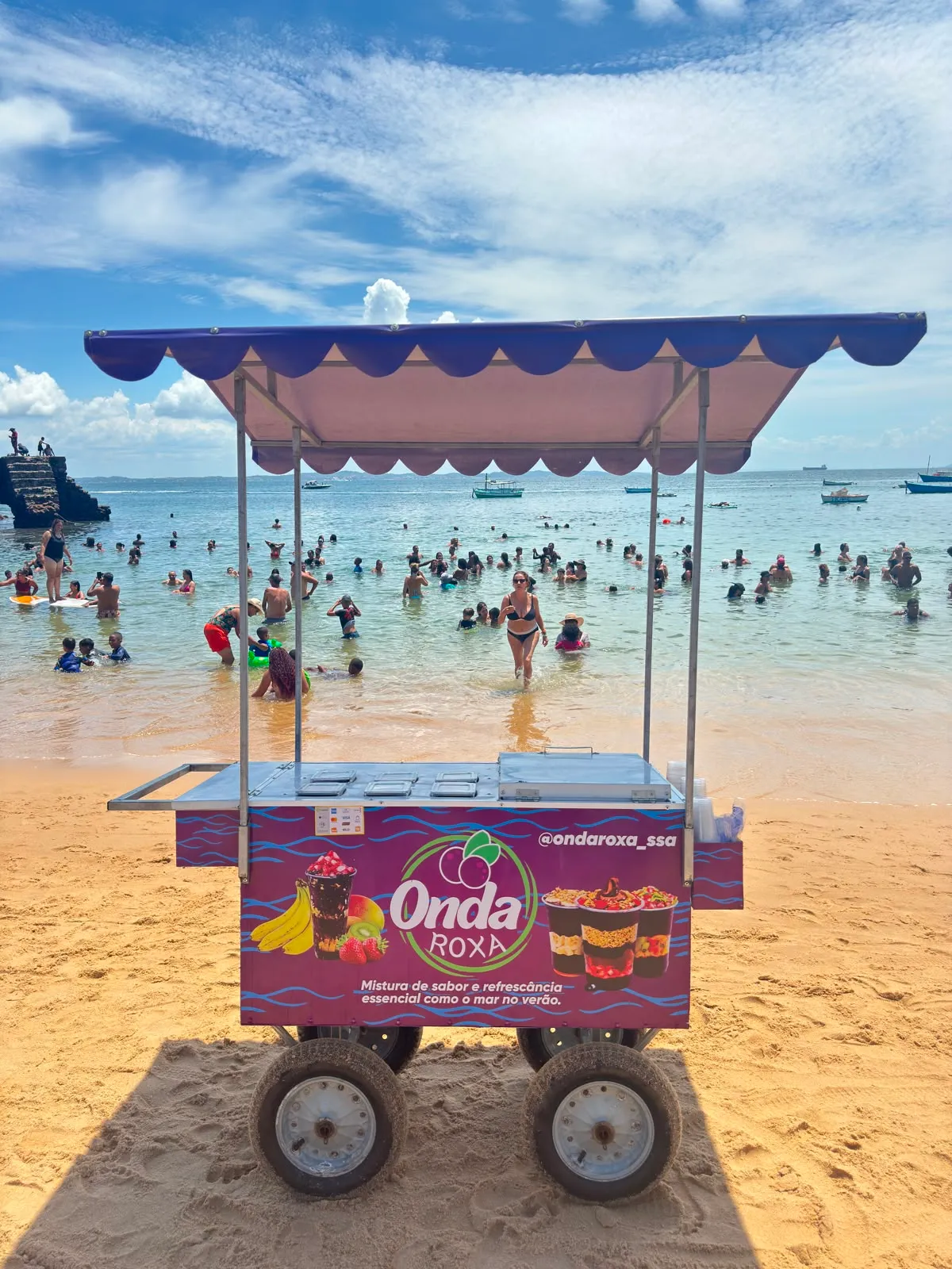 Da areia da praia ao delivery: a estratégia que transformou um negócio de verão em renda permanente