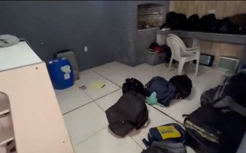 O gerente foi preso durante a Opera&ccedil;&atilde;o Terra Santa, a&ccedil;&atilde;o que tamb&eacute;m busca esclarecer homic&iacute;dios e den&uacute;ncias de tortura relacionadas &agrave; cl&iacute;nica/Foto: Ascom-PCBA