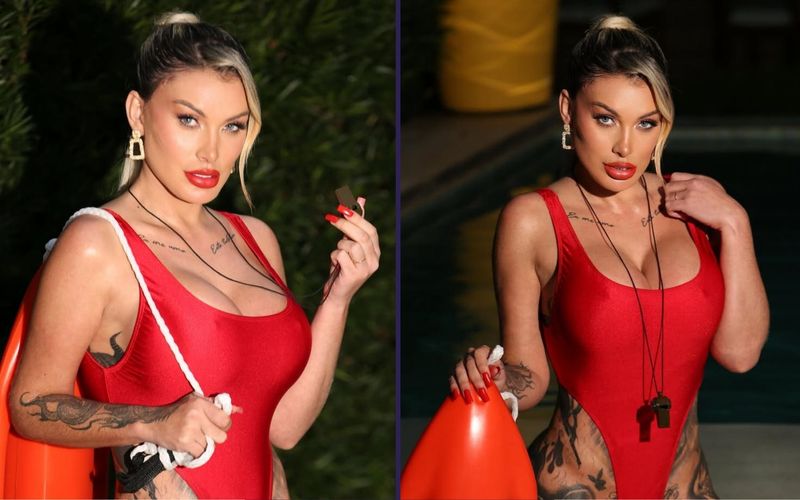 Andressa Urach produz conteúdo exclusivo para plataformas de assinatura e também comercializa materiais adicionais para os seguidores que acessam seu perfil/Foto: Redes Sociais