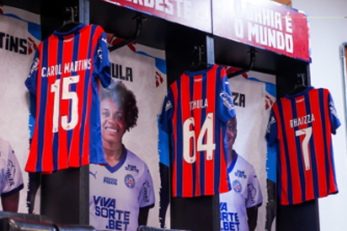 Ba-Vi da conquista! Mulheres de Aço conquistam o sexto título baiano. | Foto: @leticiamartinsphoto