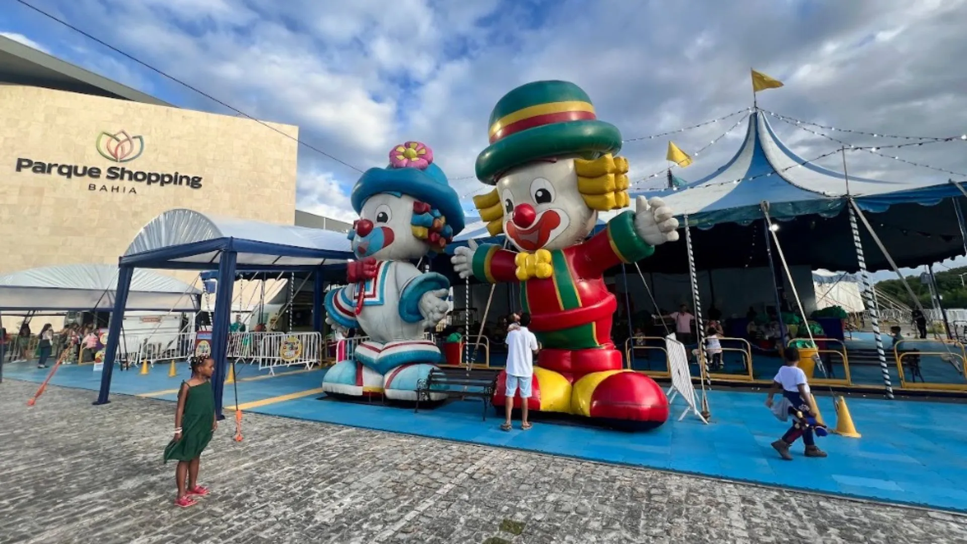 Patati Patatá Circo Show estreia temporada em Lauro de Freitas