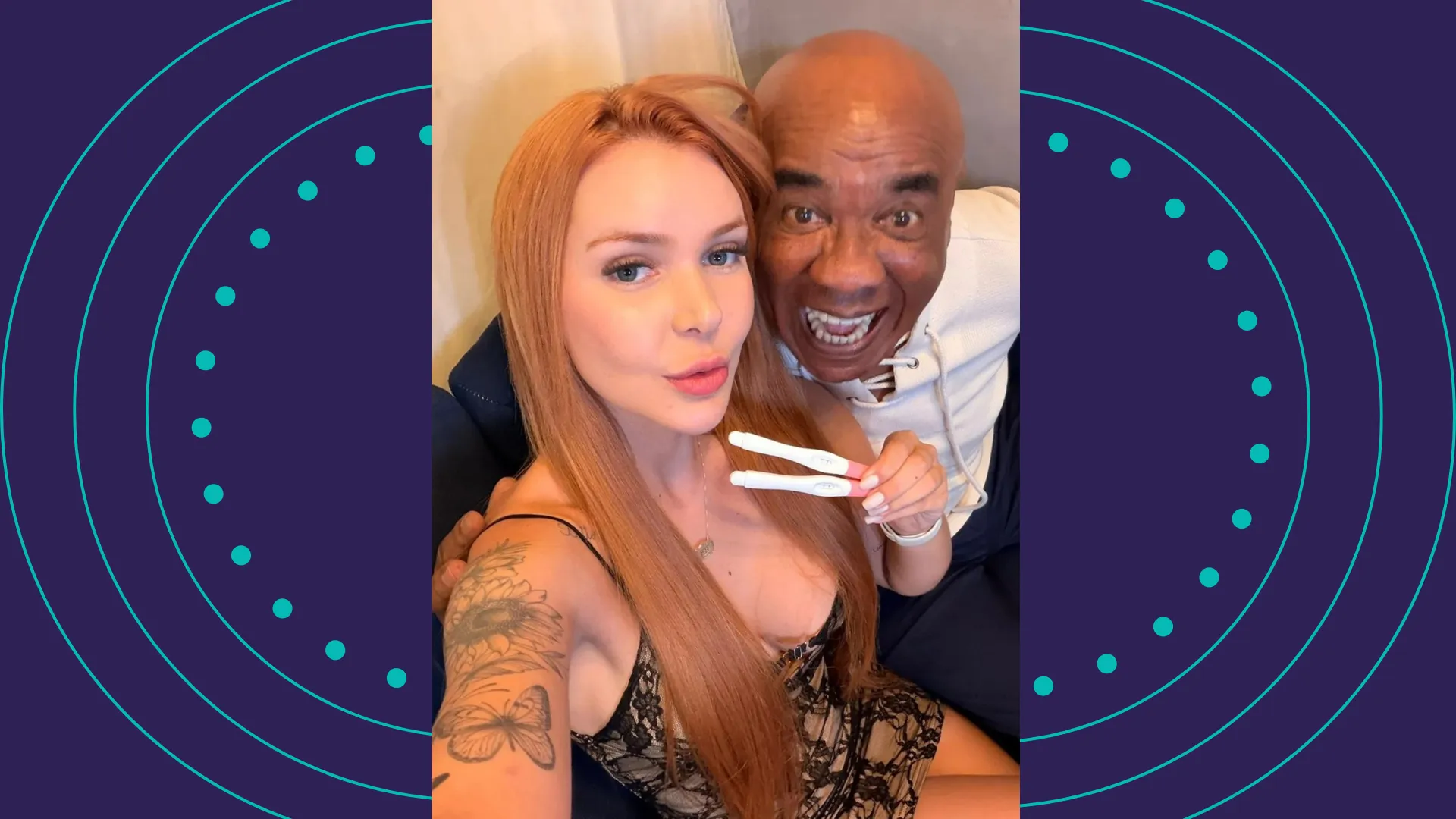 Kid Bengala anuncia que será pai pela primeira vez