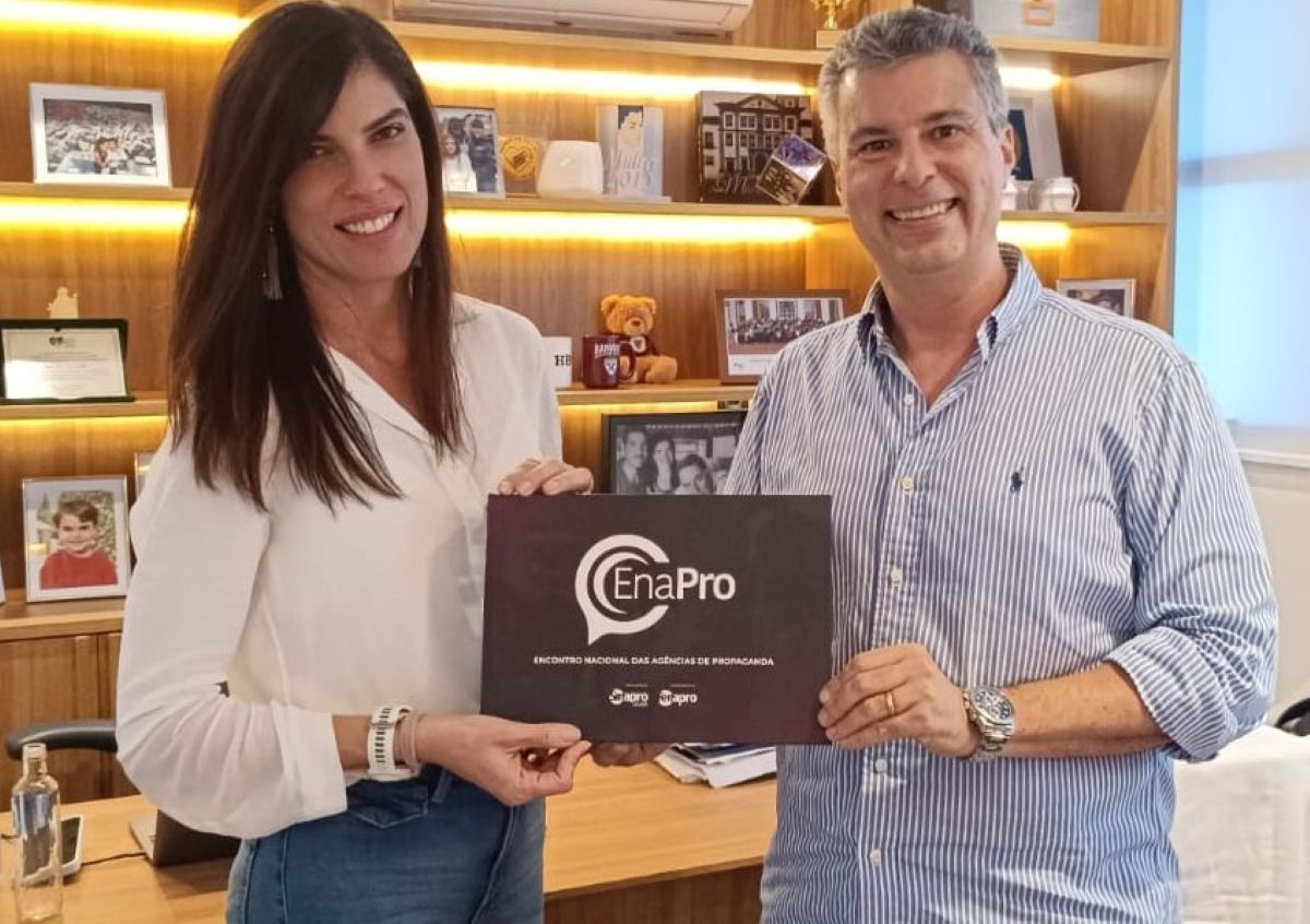 Sinapro-Bahia e TV Aratu anunciam parceria. Foto: Divulgação